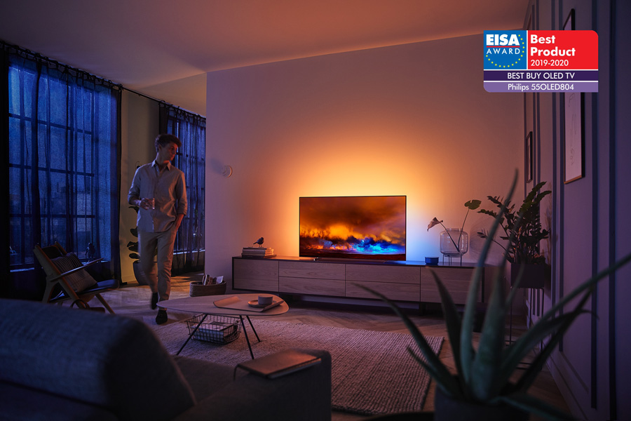 Philips TV OLED804_LP_F_EISA - Najboljši nakup med TV OLED 2019-2020